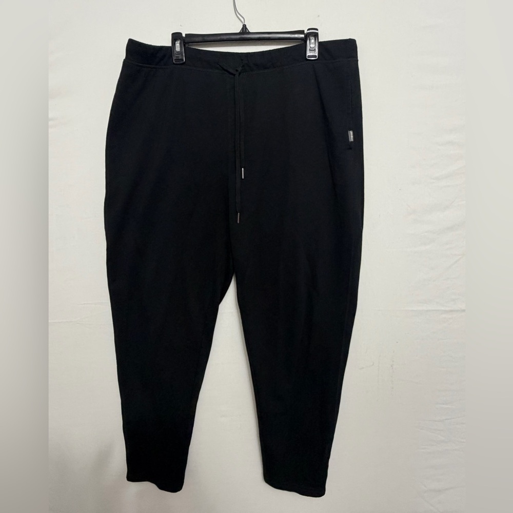 Eddie Bauer Men’s size XL Black Sleepwear Lounge Pants Cotton Blend(A456)✨